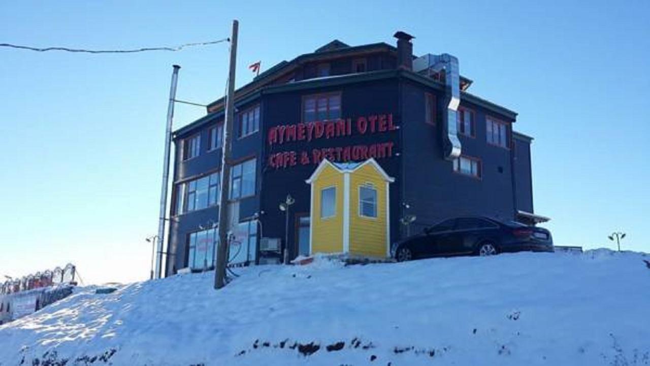 Aymeydani Hotel Caykara Exterior photo